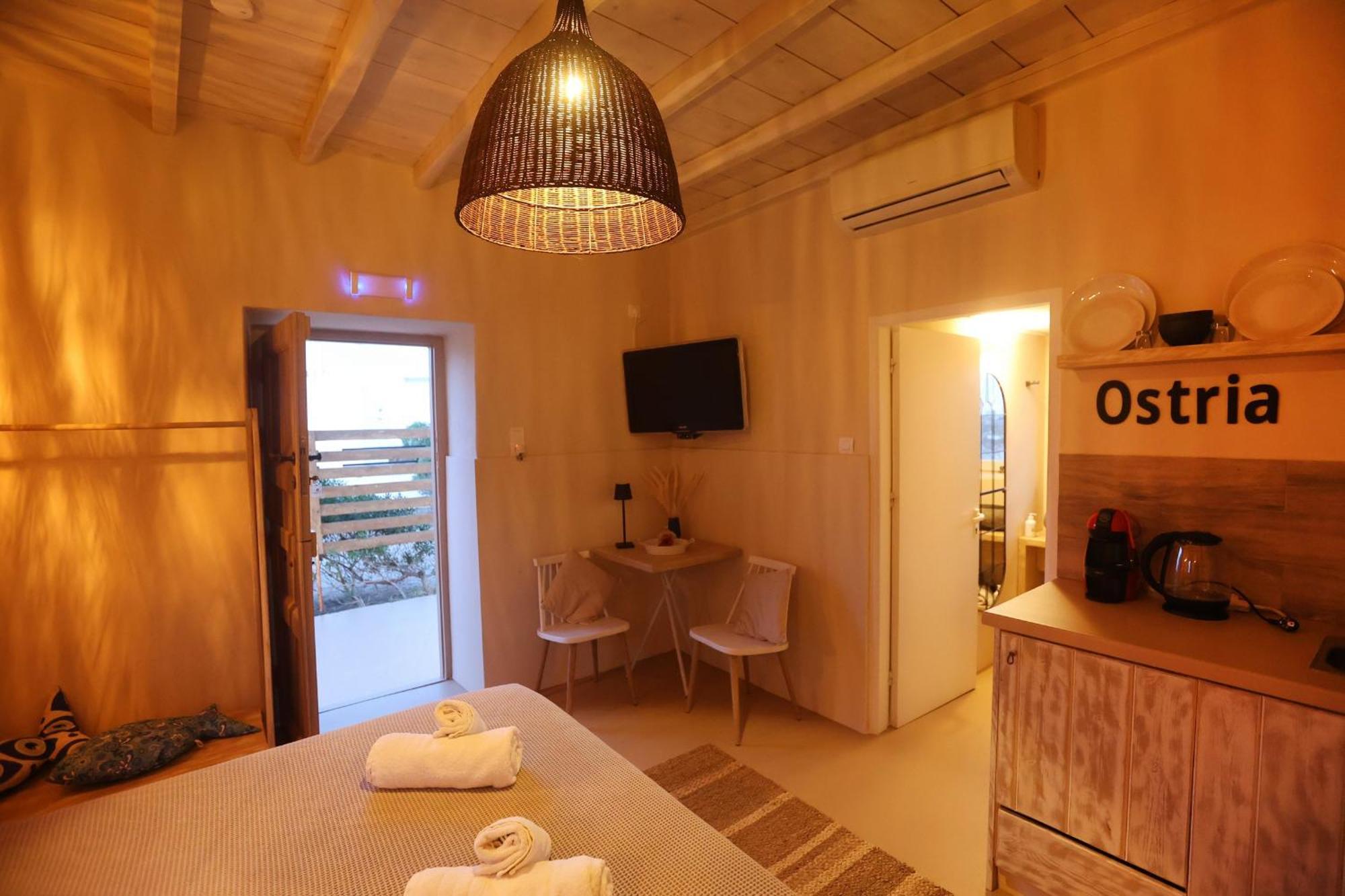Maistrali Studio Ostria Parakopí Exteriér fotografie