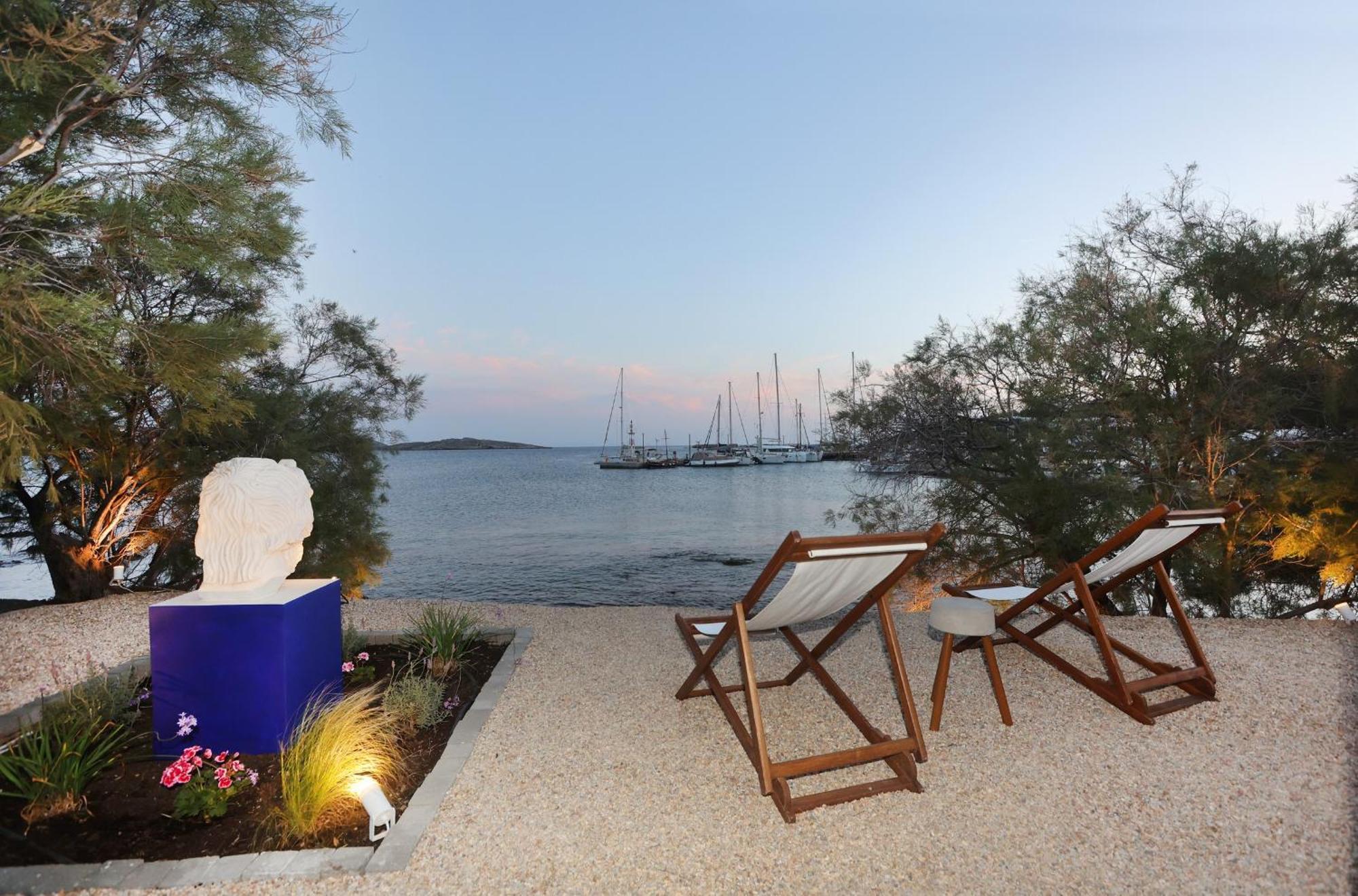 Maistrali Studio Ostria Parakopí Exteriér fotografie
