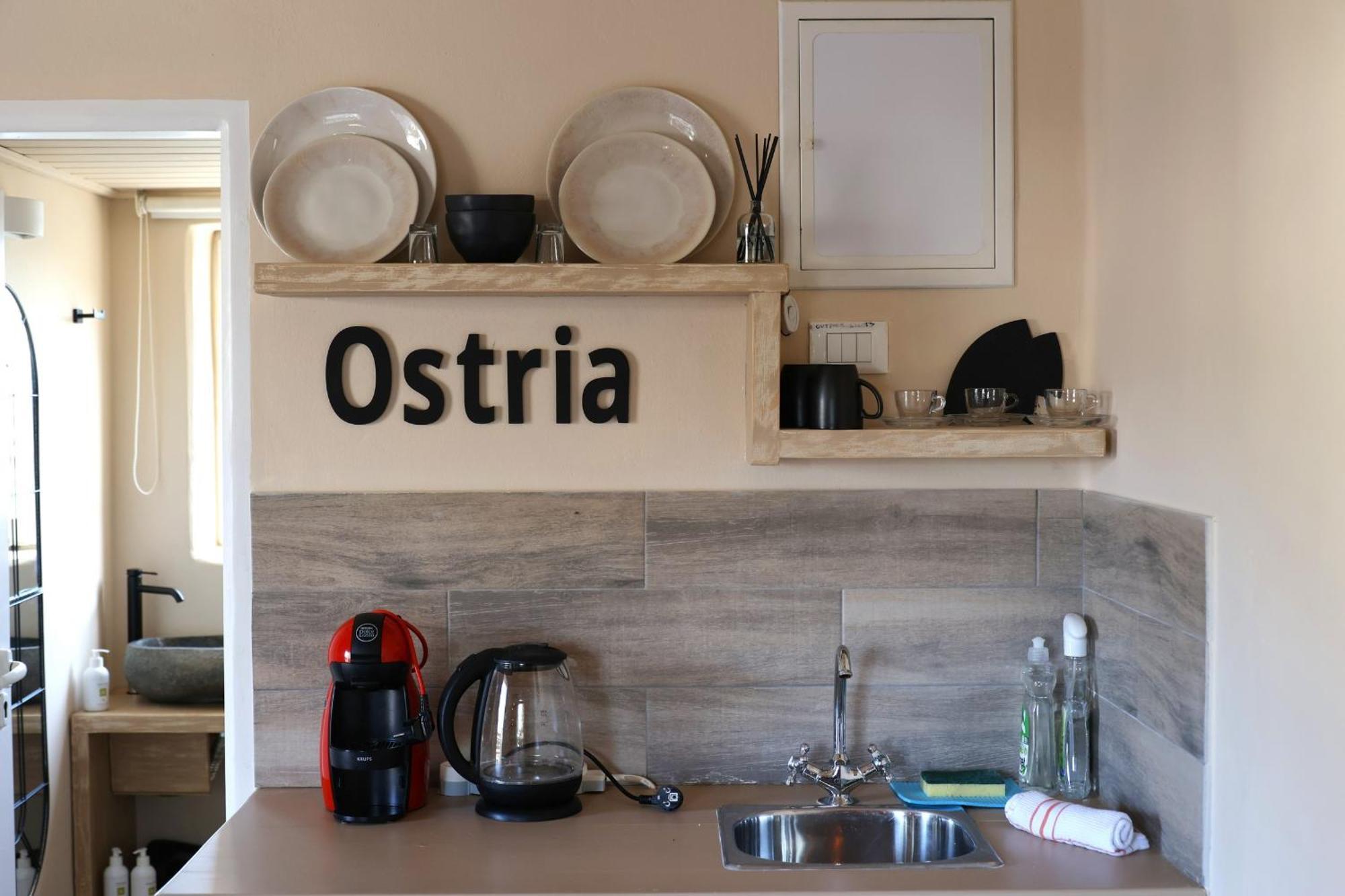 Maistrali Studio Ostria Parakopí Exteriér fotografie