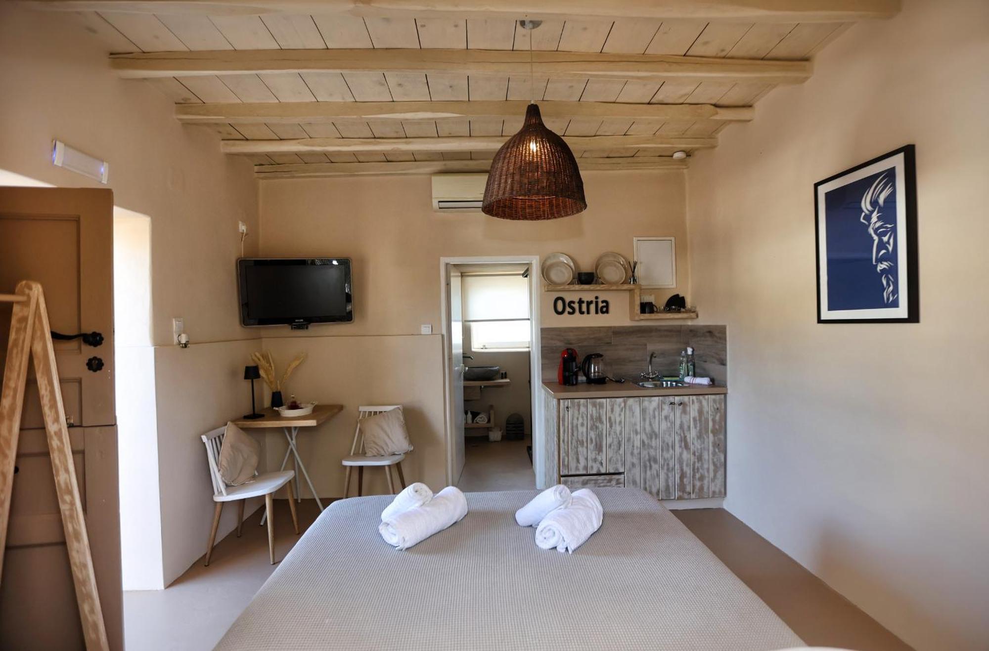Maistrali Studio Ostria Parakopí Exteriér fotografie